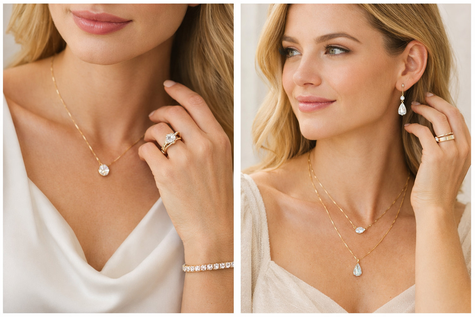 매일의 금 주얼리 everyday gold jewelry