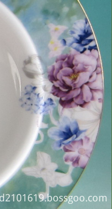 Porcelain Serving Plate