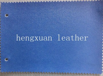 Stock Pu Pvc Leather For Upholstery In Synthetic Leather