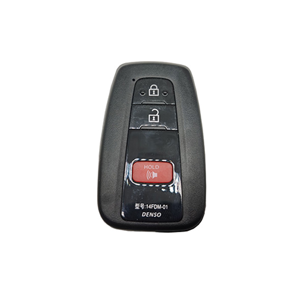 High quality 2+1 button car smart key shell for toyota