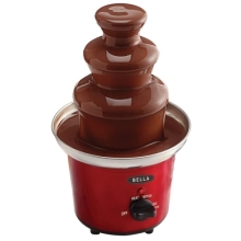 Red Mini Party Chocolate Fondue Fountain?