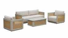Aspen Sofa Set for Outdoor Living Spaces