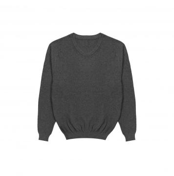 Men's Knitted 100% Cotton Crewneck Pullover