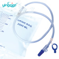 High quality luxury urine collector drainage urine bag