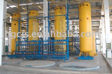 China corn starch maize production line
