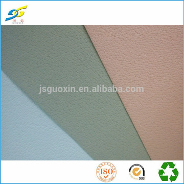 0.7mm Pigskin pvc synthetic shoe lining leather