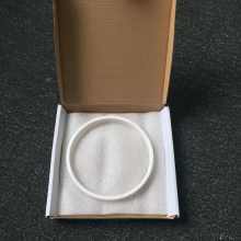 Anillo de cerámica de circonita de un solo bisel para taza de tinta de impresión de almohadilla para la venta