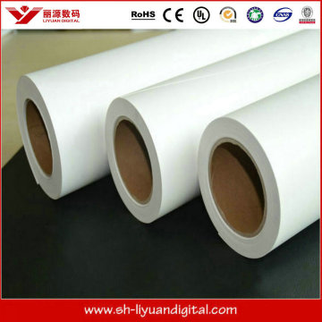 Matt Inkjet printing PP paper/ digital printing pp paper for display