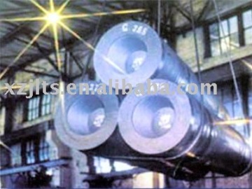 UHP grade high capacity graphite electrode used in steel furnace