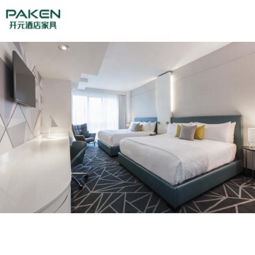 Full Size Bedroom Furniture Set for Hotels - Turkey