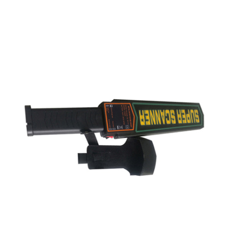 Small metal detector wand