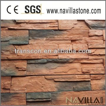 wall decorate mushroom stone