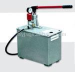 Manual hydraulic test pump / Manual hydrostatic pressure test pump