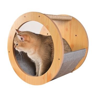 Round Cat bed Wall mounted