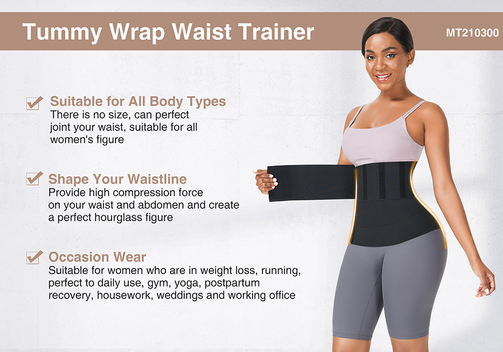 waist trainer wrap belt