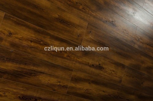 12mm registered embossed laminate flooring