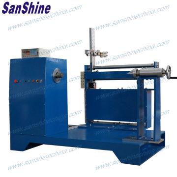 SS810 Automatic high torsion electric power transformer coil winding machine