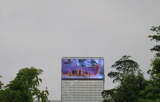 Light Weight SMD Outdoor LED Billboards , P10 Full Color LE