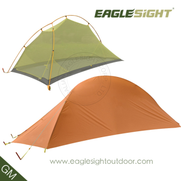 Compact backpacking tent