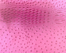 crocodile synthetic leather for bags with pink color --HX167