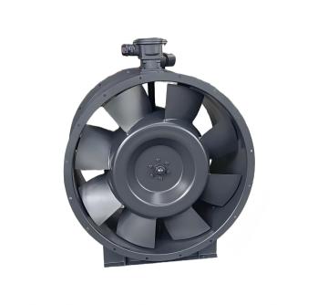 High-efficiency explosion-proof flow fan