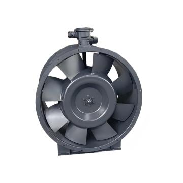 High-efficiency explosion-proof flow fan