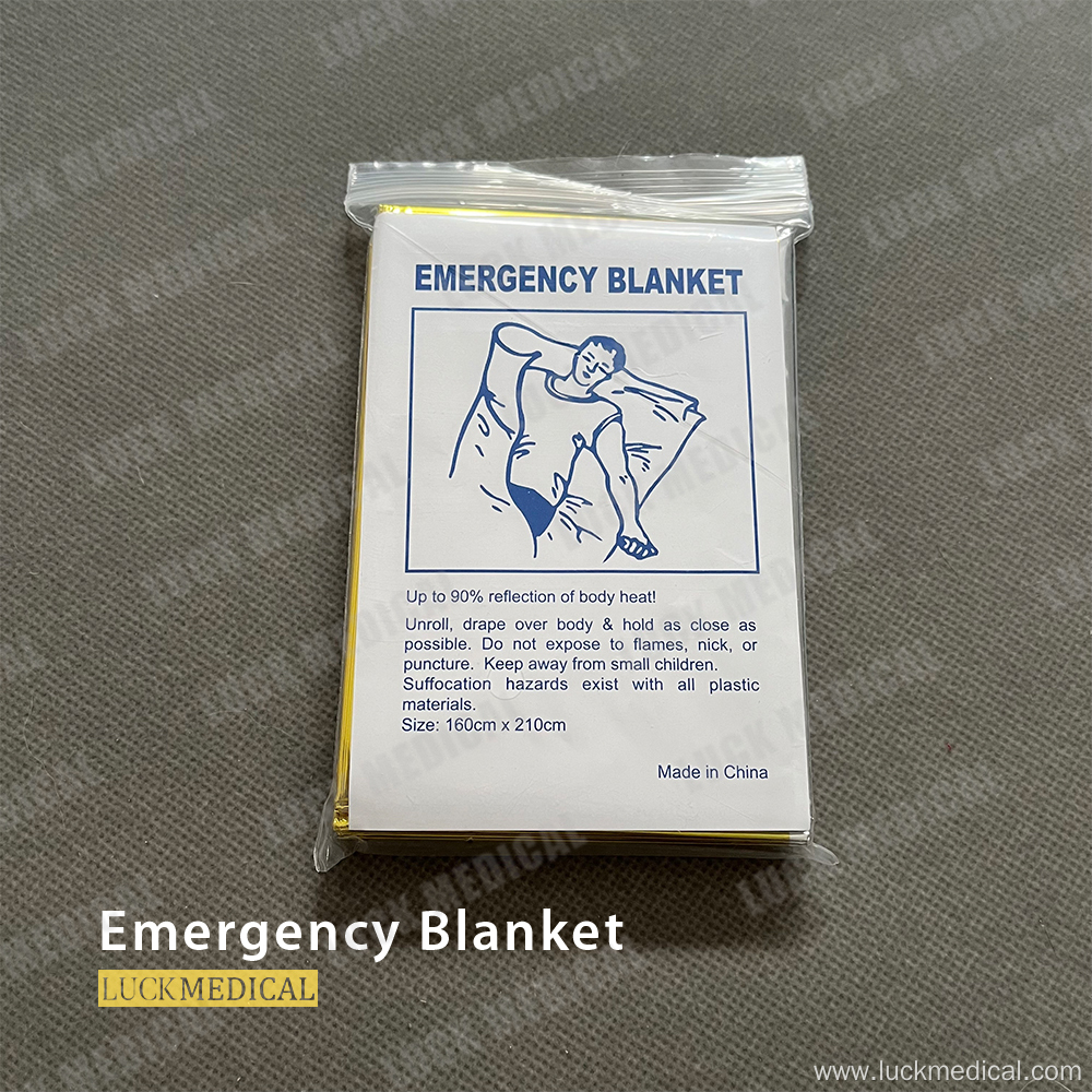 Foil Backed Blanket Camping Use