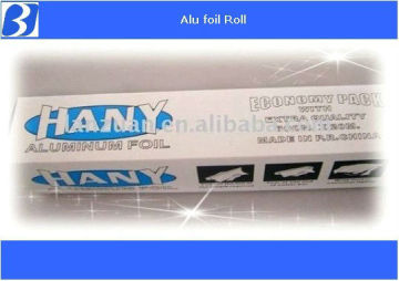 Aluminum foil Rolls