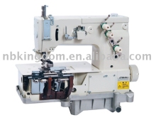 JT888-03A 1-4 Needle Flat-Bed Double Chain stitch Machine With Horizontal Looper Movement Mechanism