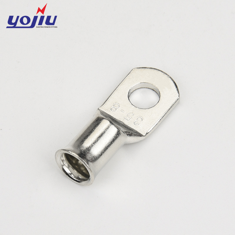 SC Type Flared Joint Tinned Copper Tube Connector Terminal Bell Mouth Cable Lugs