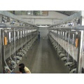 Parallel quick-release type milking parlor