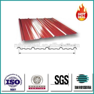 Roof Profiled Steel Sheet For Constructuion