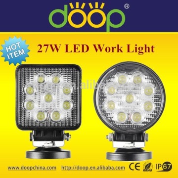 Hottest 27W LED Work Light,Off Road LED Driving Light,LED Work Lamp 27W