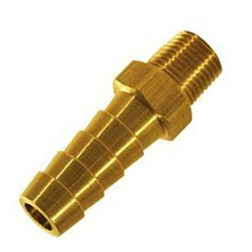 BRASS MALE HOSE BARBS