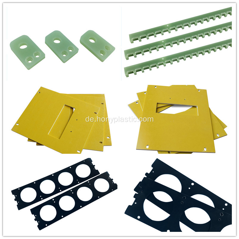 FR4 Mechanische Eigenschaften Laminatplatine PCB -Basis