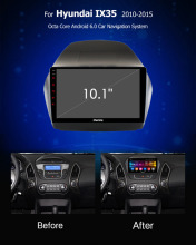 10.1" Car GPS Navi for Hyundai IX35