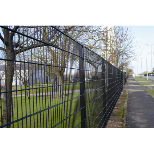 Used welded mesh double wire fence for Garden