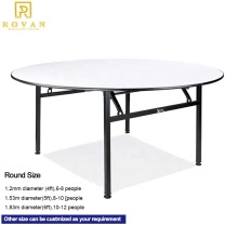 Wholesale Aluminum Folding Round Banquet Tables and Chairs
