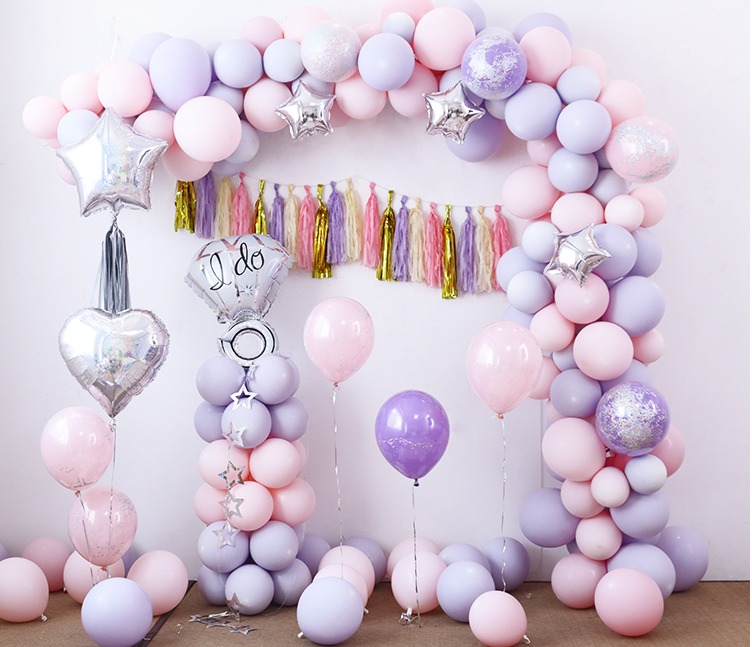 Wedding Balloon Garland Kit Balloon Arch Garland for Wedding Birthday Party Decorations