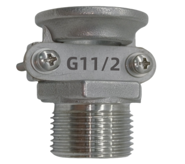 G1-1/2 Clamp Type Stainless Steel Sealed Connectors for Metallic Conduit