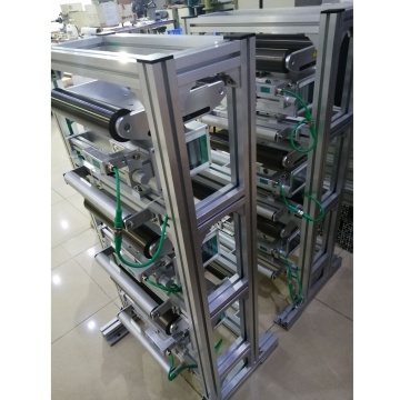 New Product Web Unwinder Guide with Mounting Rack for Paper Processing Machinery