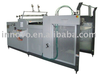 Automatic hot laminating machine