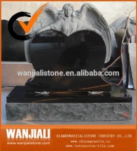 Black Granite Tombstone ,Headstone