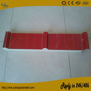 50mm Cold Rooms Heat Insulation Pu Sandwich Panel