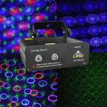 RGB Laser Twinkling Firefly Light Show: Creating a Magical Fairy-Light Experience