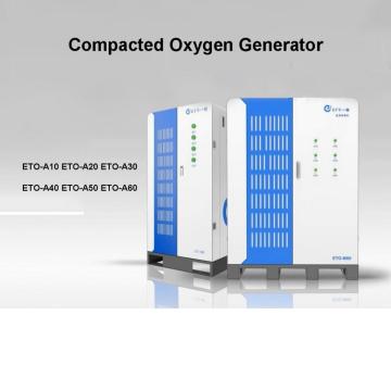 compacted oxygen generator for small hospital