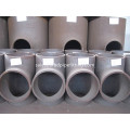 ASME B16.9 Butt-welded pipe bend mengurangi Tee