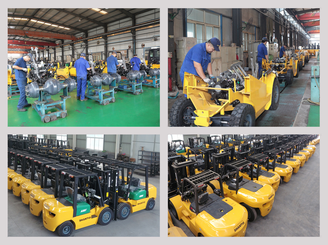 Production Line & Warehouse