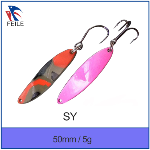 artificial spinner bait fishing lure