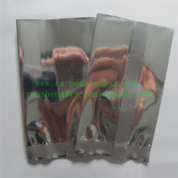 center sealed aluminum foil toy bag/back sealing toy bag